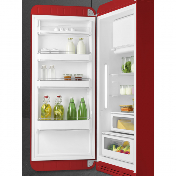 SMEG FAB 28 LRD 5 Kühlschrank Rot